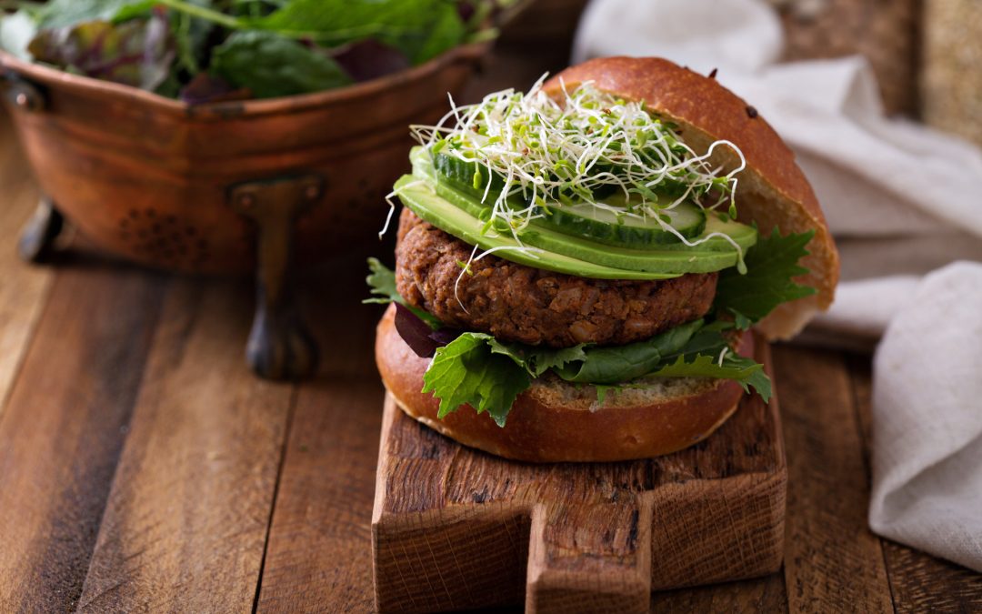 Vegan-Friendly Black Bean Burger