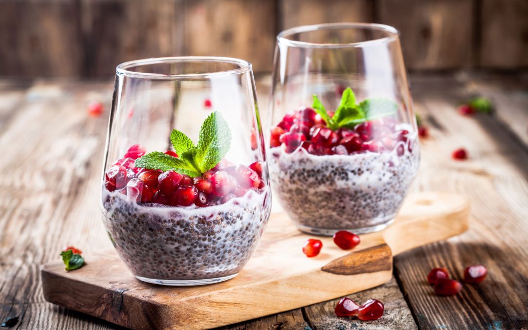Morning Success Chia Pudding