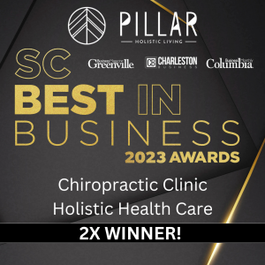 best chiropractor greenville sc award